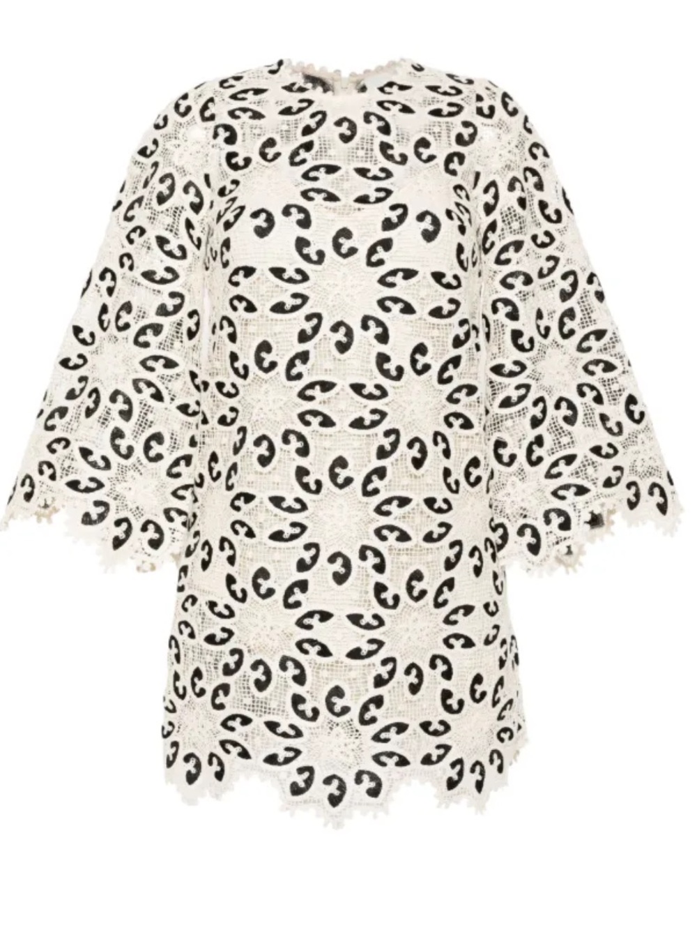 Zimmermann Ottie Lace Mini Dress